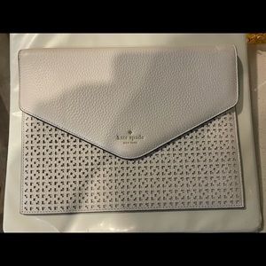 Beautiful Kate Spade flat clutch